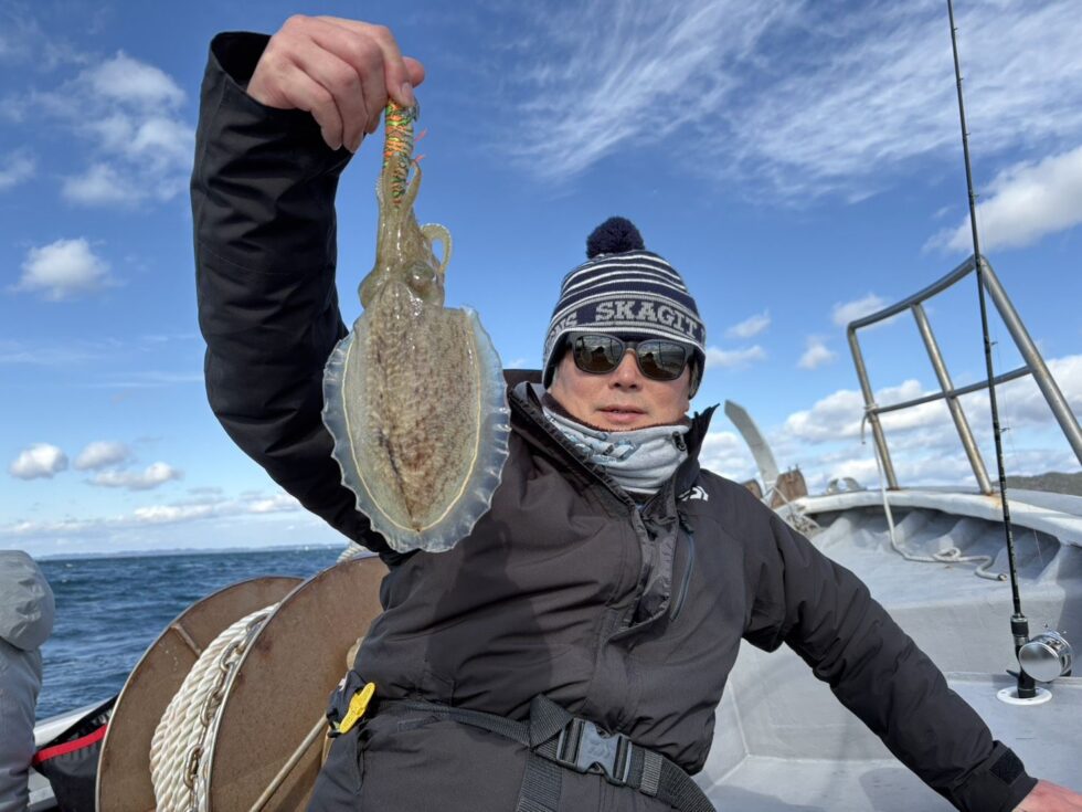 明日(日)も出船確定です！