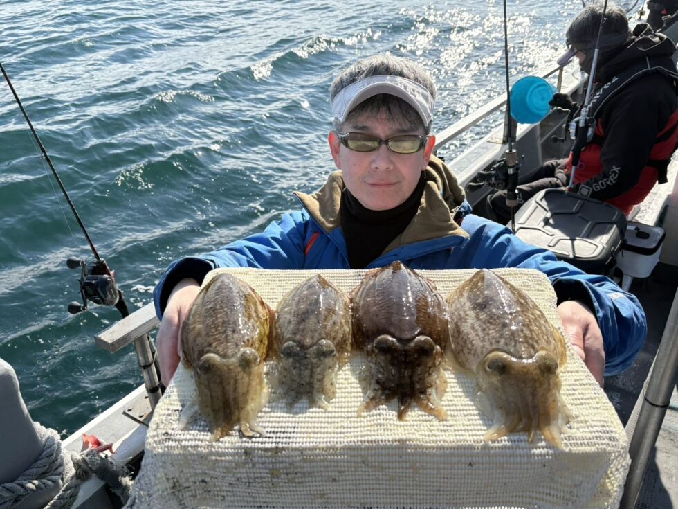 連日のご乗船ありがとうございました!