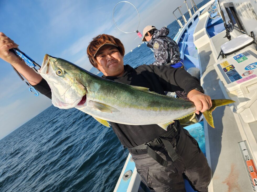 95㎝ブリゲット!