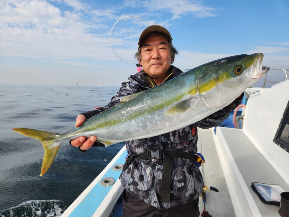 青物回遊でした!