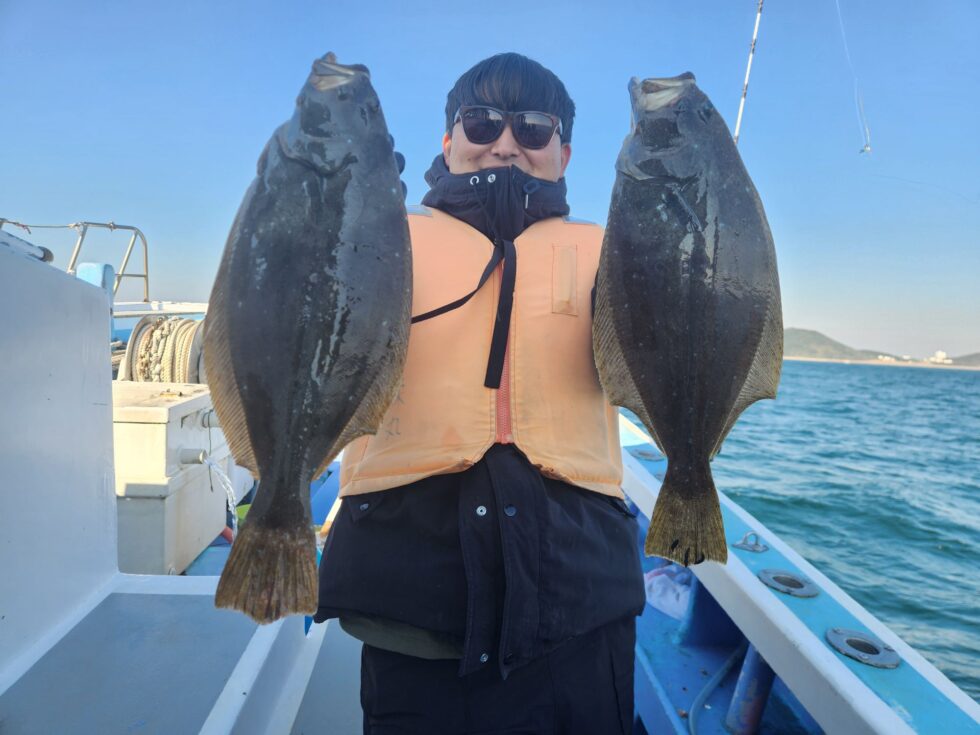 泳がせ釣り初挑戦！