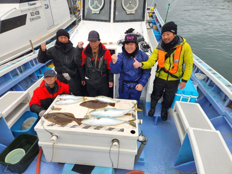 フィッシング遊様フィッシングスクール大成功！釣果の一部と！