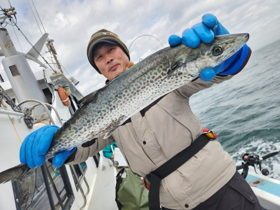 大人気のサワラ！