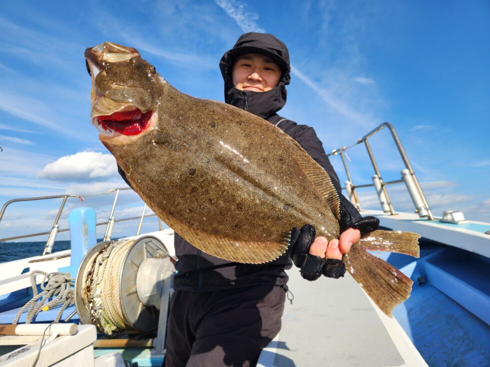 最終日の泳がせ船！