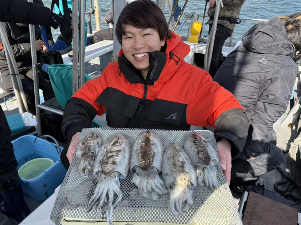 絶品コウイカチャンス！