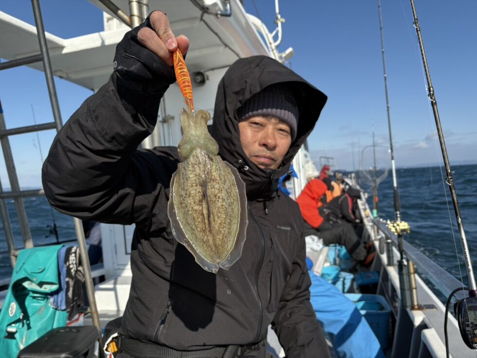 旬のコウイカ釣りへ！