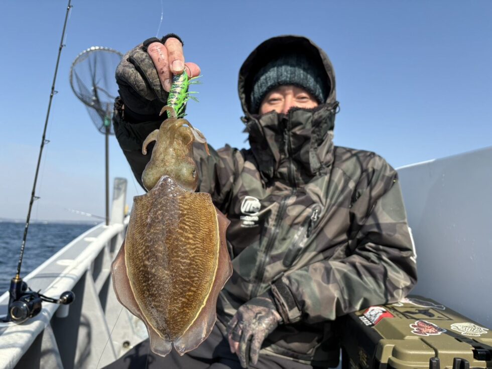 乗せた瞬間がたまらない!