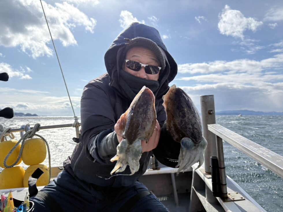 イカ墨パスタ最高ですよ