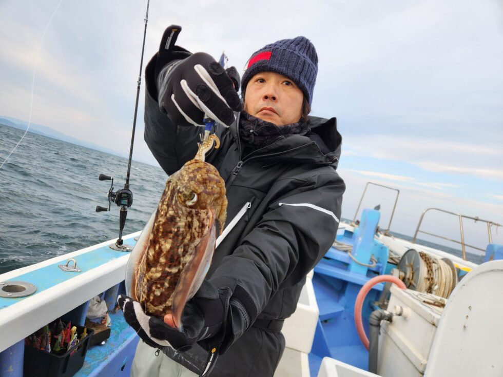 ２隻分乗ゆったり釣行でした！