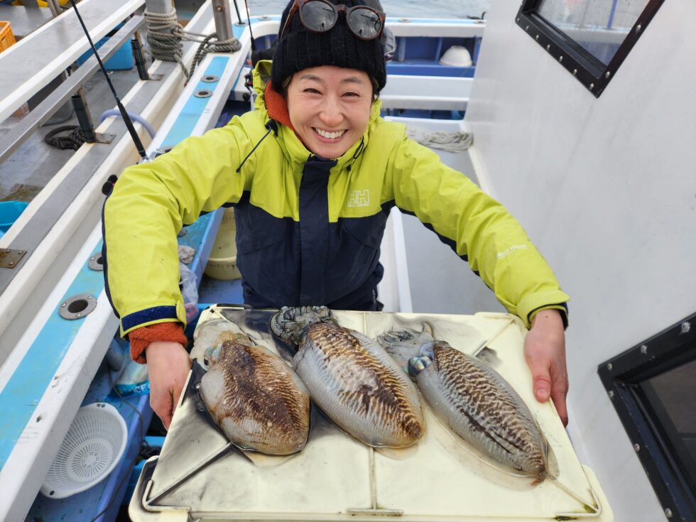 女性アングラーも活躍！