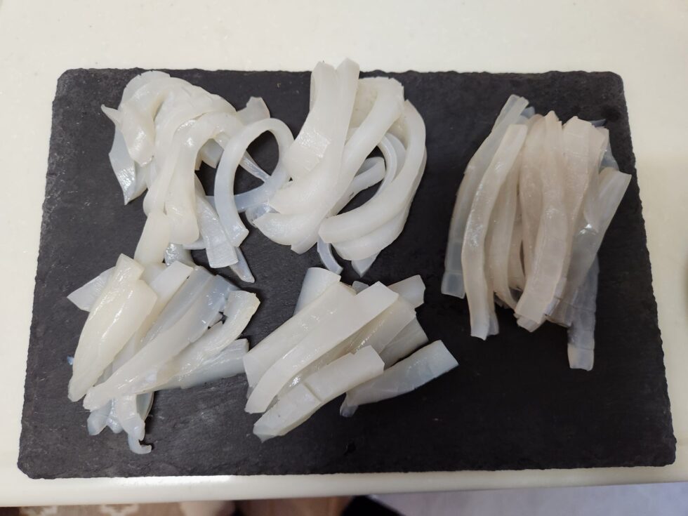 肉厚コウイカ絶品です！