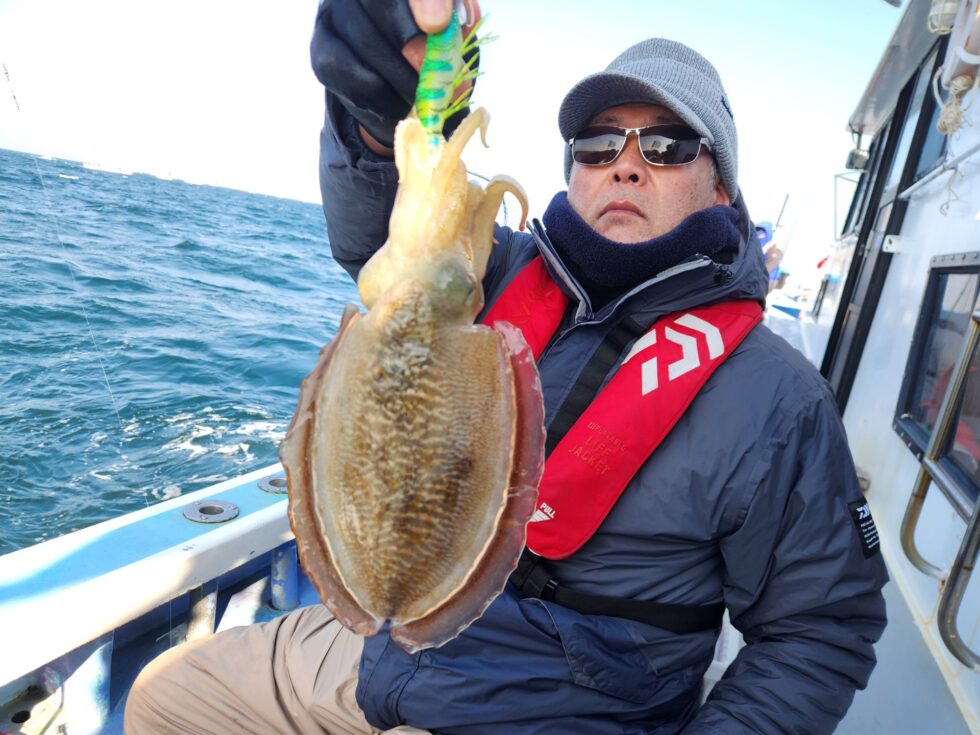 絶品コウイカ！