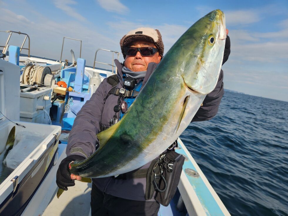 ブリ率高めです!それなりのタックルをお願いします