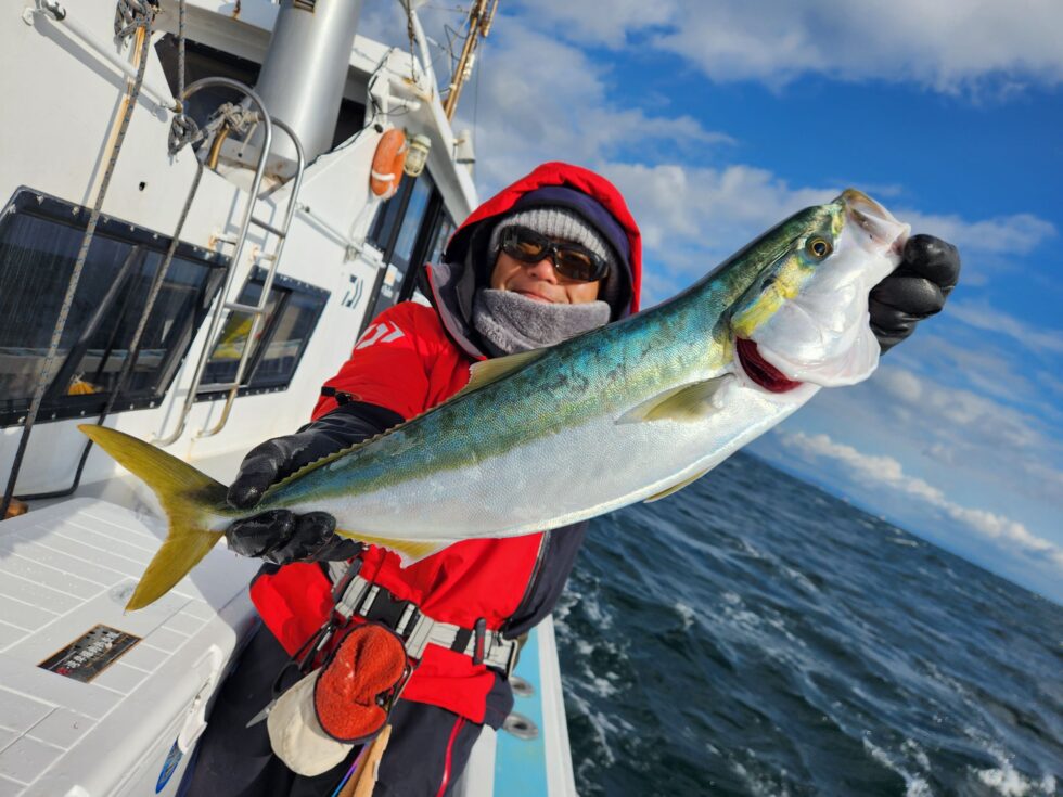 泳がせ船!青物回遊中!