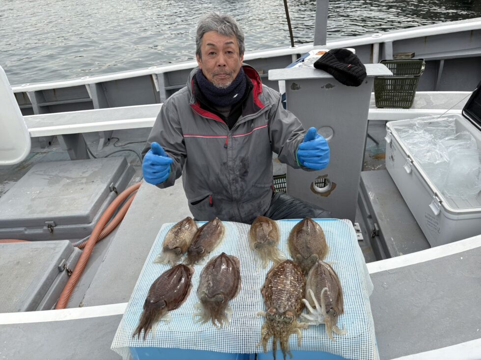 皆さん平均して釣りまくりの凄い１日！