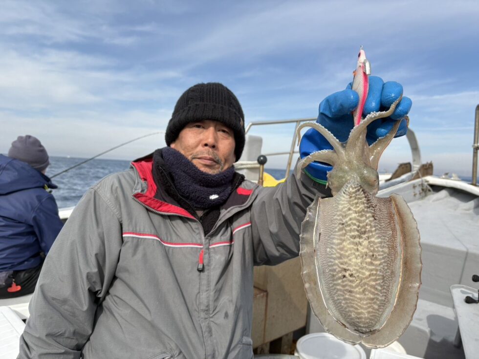 １杯の価値が凄いコウイカですよ