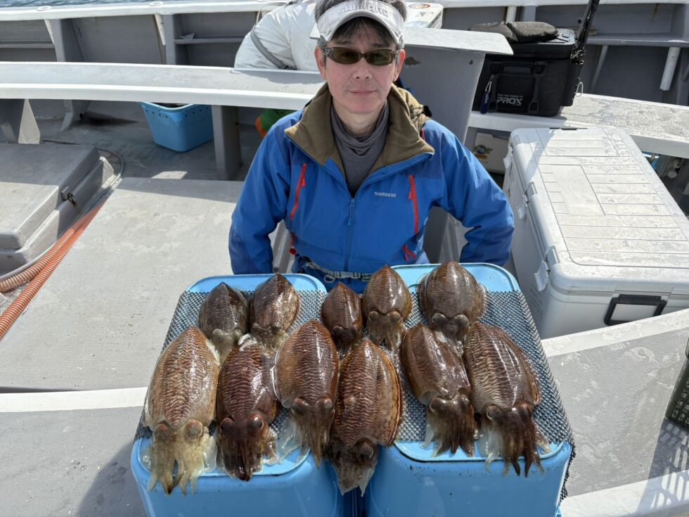 皆さん平均して爆釣ー!