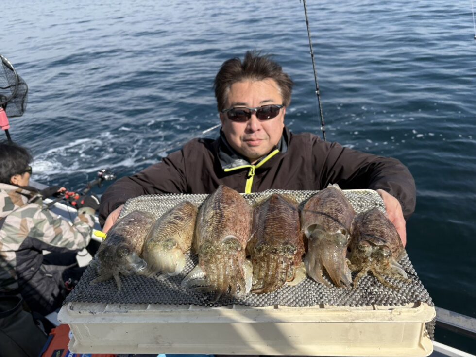 皆さん釣りまくりー!