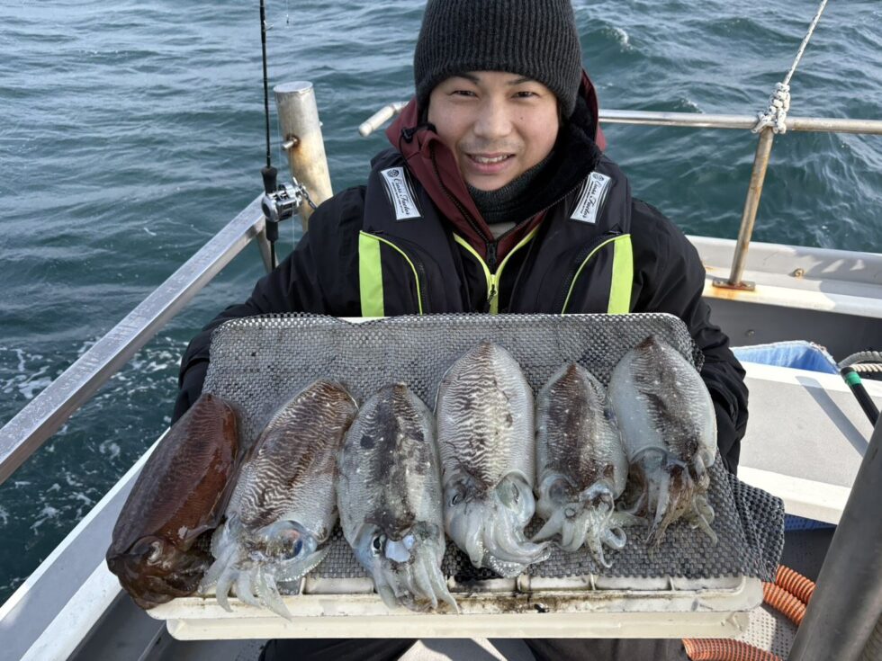本日も皆さん平均して釣りまくりー