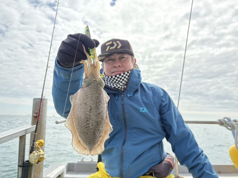 絶品コウイカ！リピーター様続々です！