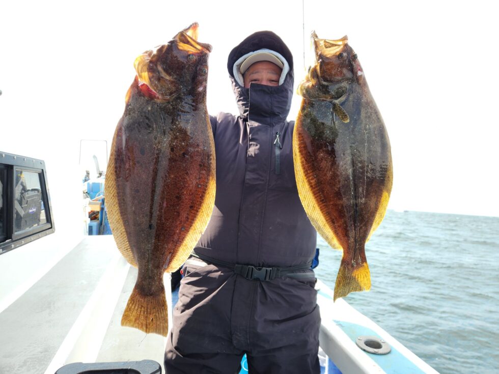 泳がせ船大チャンス!