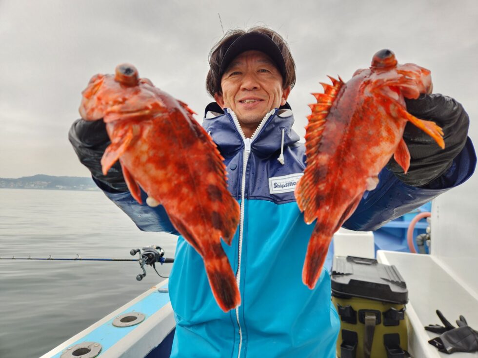 ウタセ五目釣り出船！