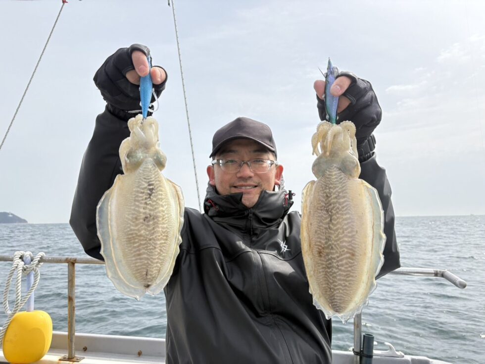 コウイカ攻略！