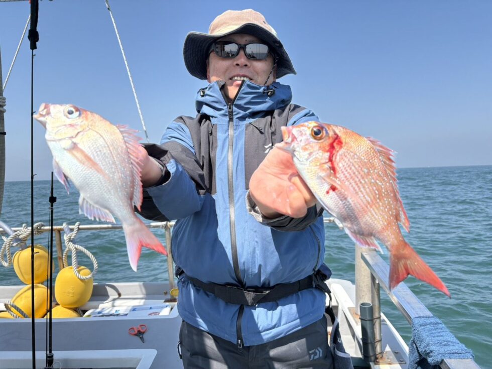 お土産バッチリ！