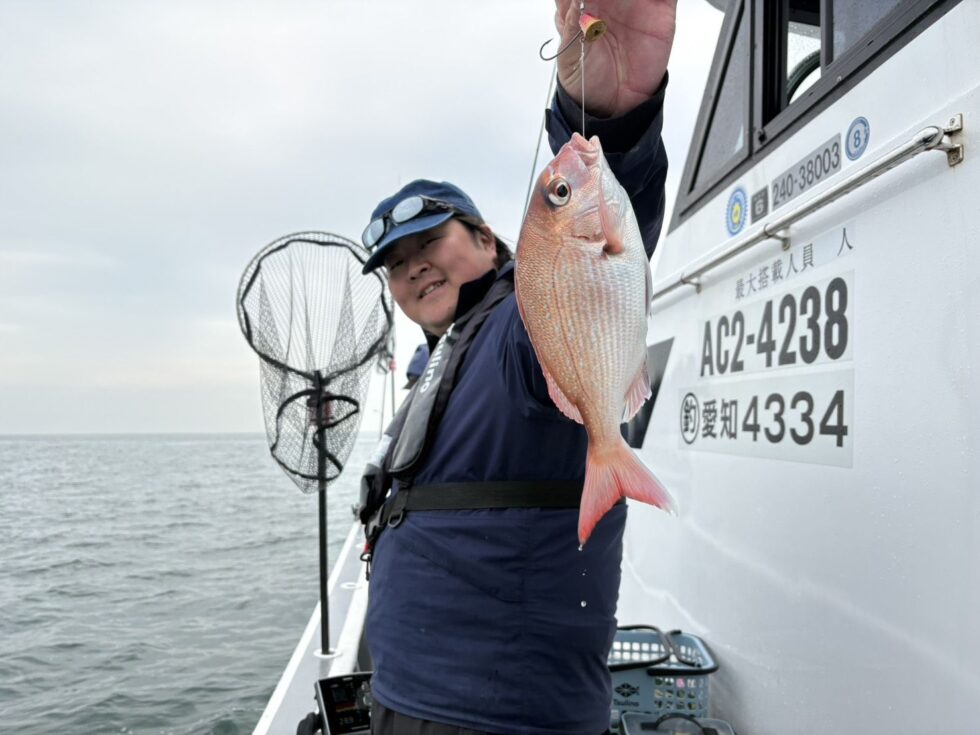 イシグロ半田店フィッシングマイスターお見事です！