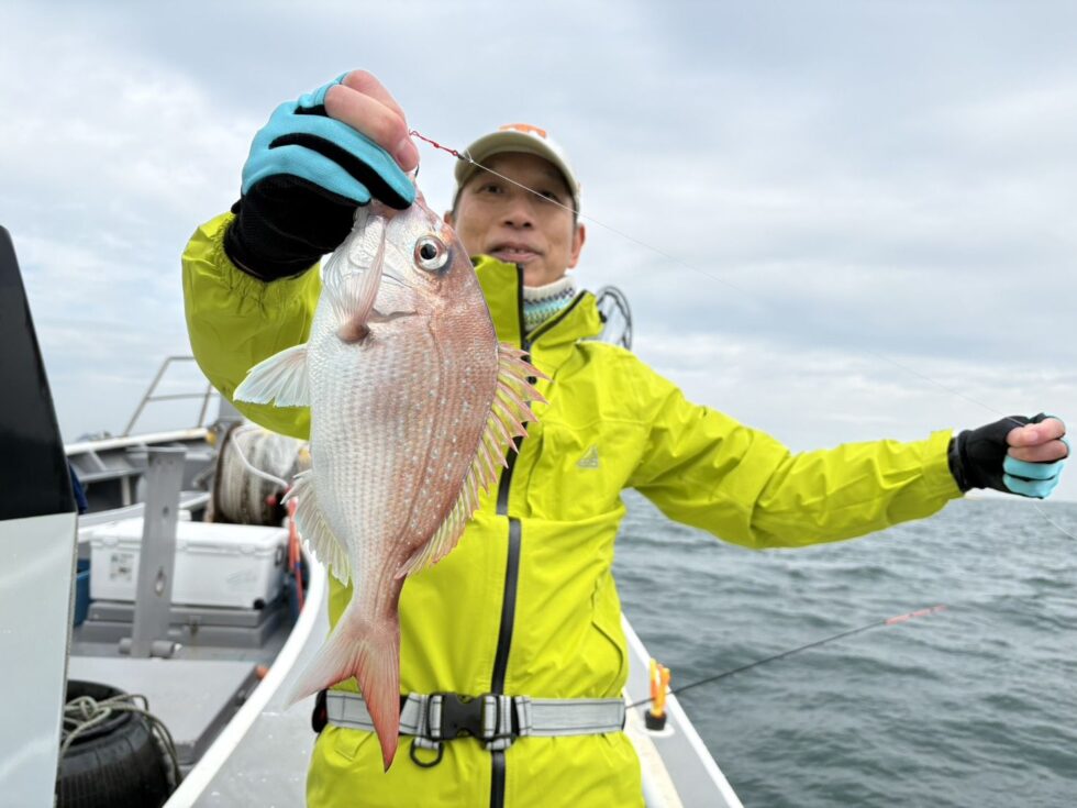 ライトタックルでの引きは最高に面白いっ！