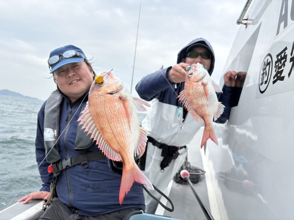 タックル、テンヤ等、詳細はイシグロさんへどうぞ！