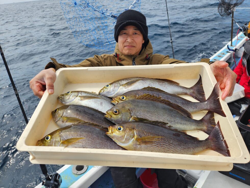 大山沖ジャンボイサキ開幕！