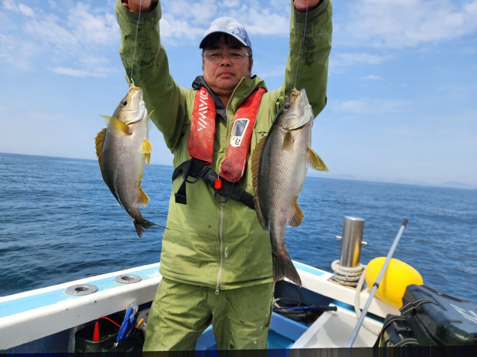 ジャンボイサキダブル連発お見事でした!大チャンス!