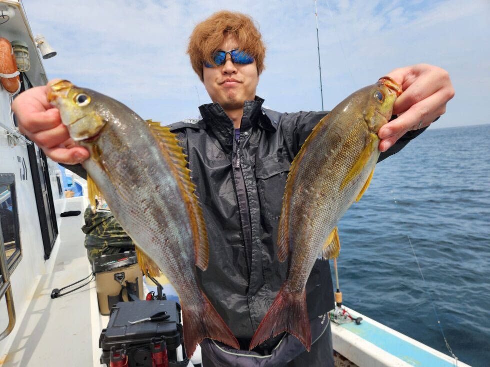 レンタルタックルで釣りまくりー!