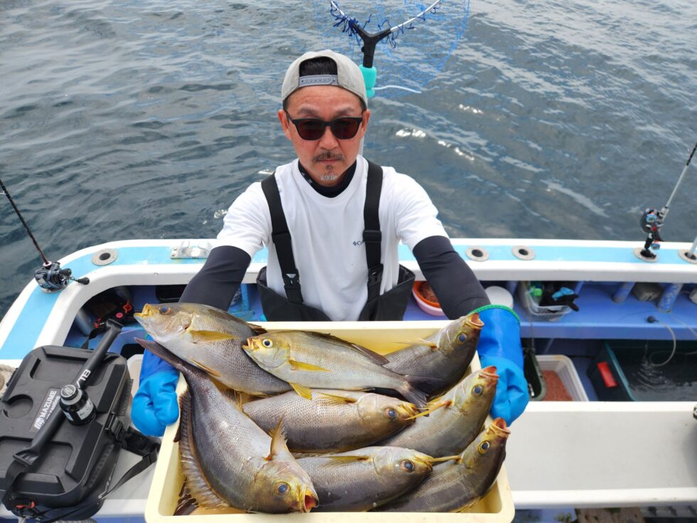 バラシた数のが多かった!デカイだけに残念です