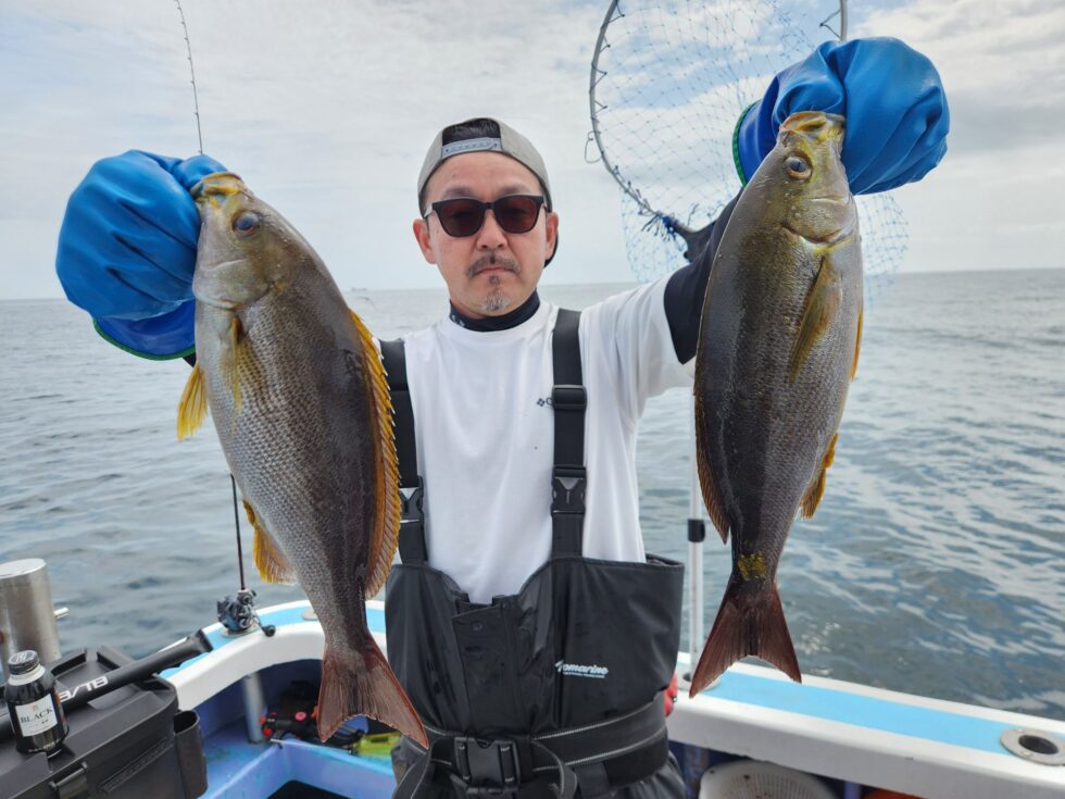 40㎝級イサキがチャンス!