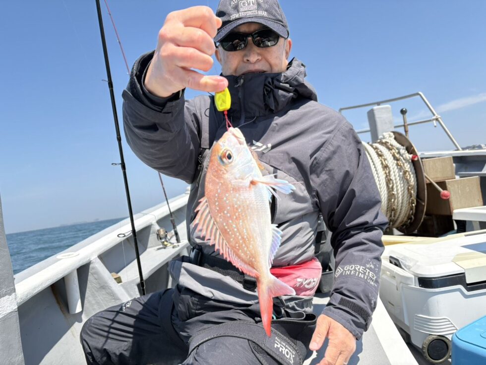 ライトタックルで面白い!