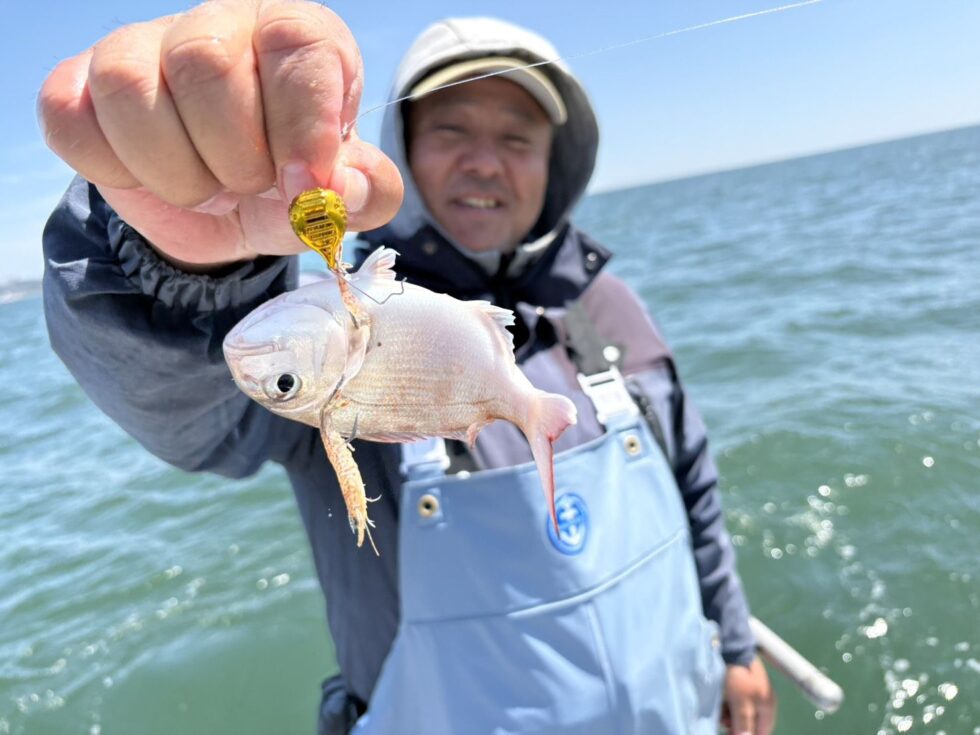 大山沖イサキ釣り、一つテンヤ真鯛釣り、ウタセ五目釣り、予約お待ちしてます！