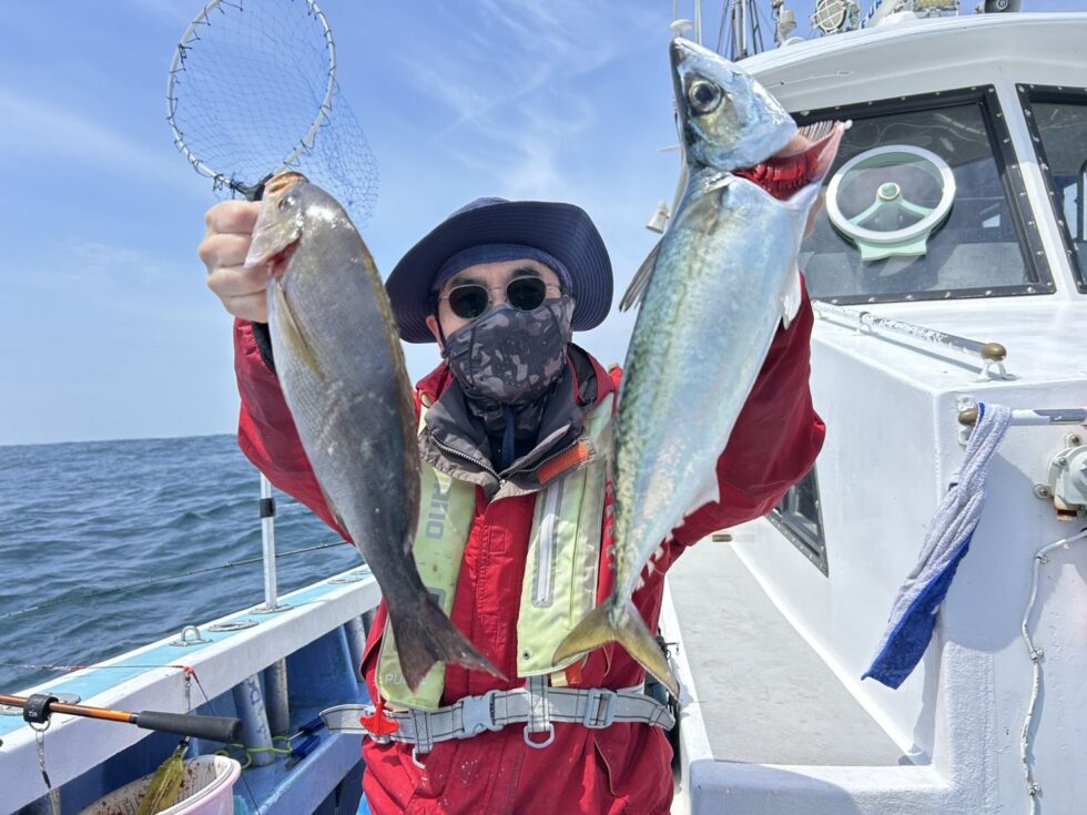 イサキ、大サバ！