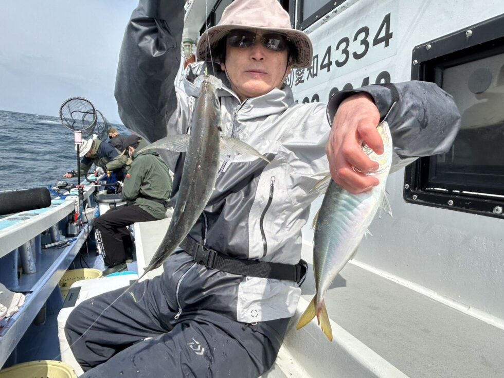 明日(土)イサキ船、ウタセ五目船、出船確定です