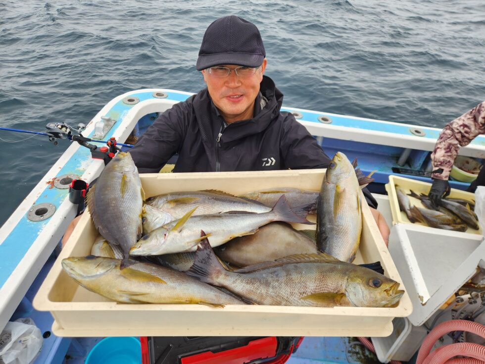 皆さん釣りまくり！