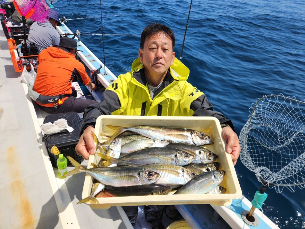 明日も楽しみです。