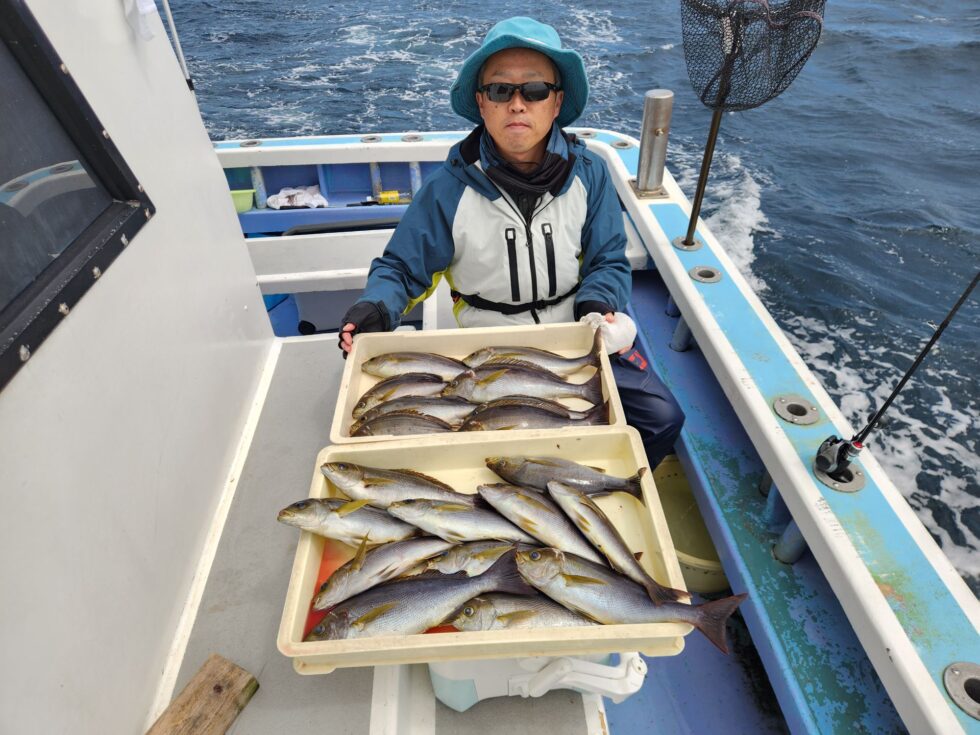 釣りまくり！