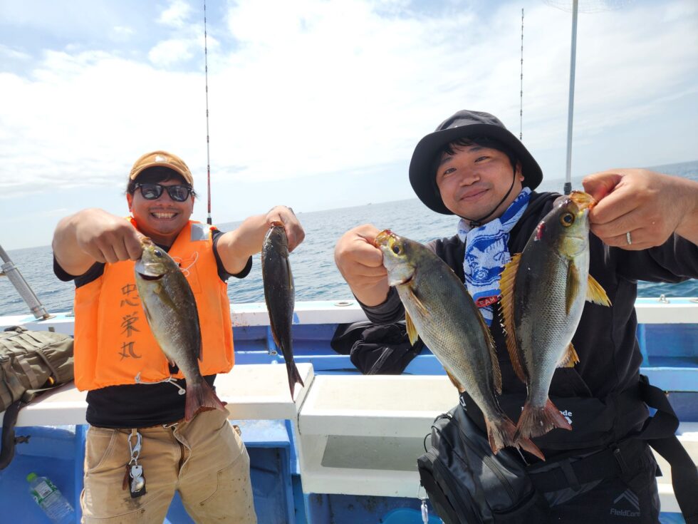 明日(水)もイサキ釣り出船です！