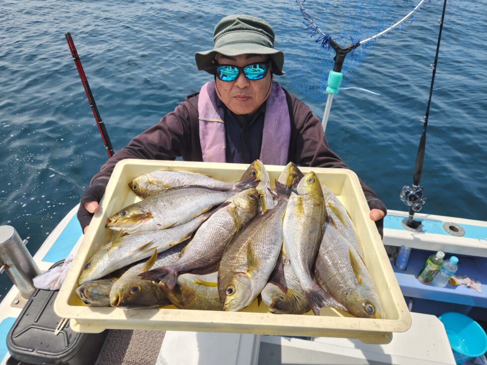 明日も楽しみです。