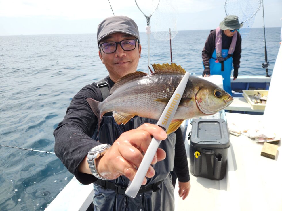 シマノモニターさんも絶好調！