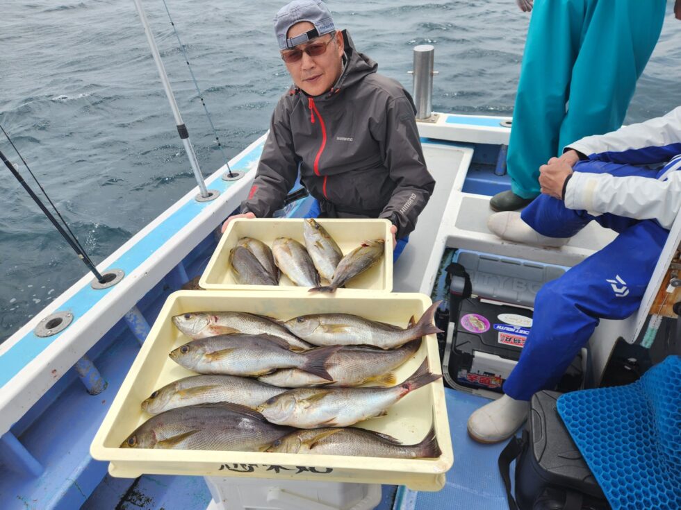 イサキ大チャンス！