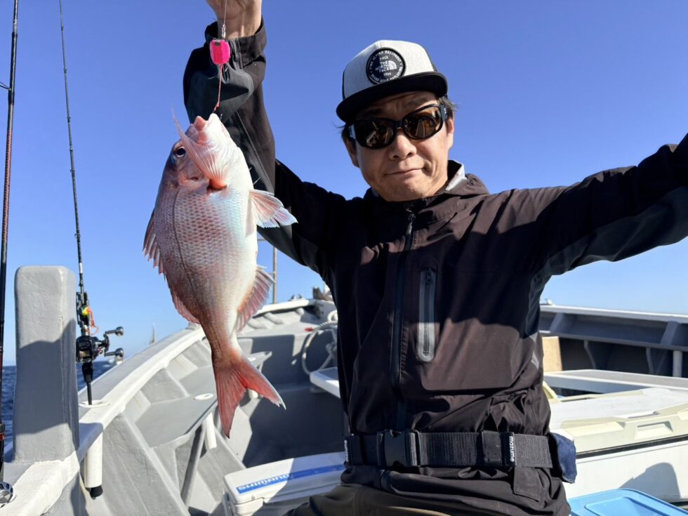 ライトタックルで面白い！