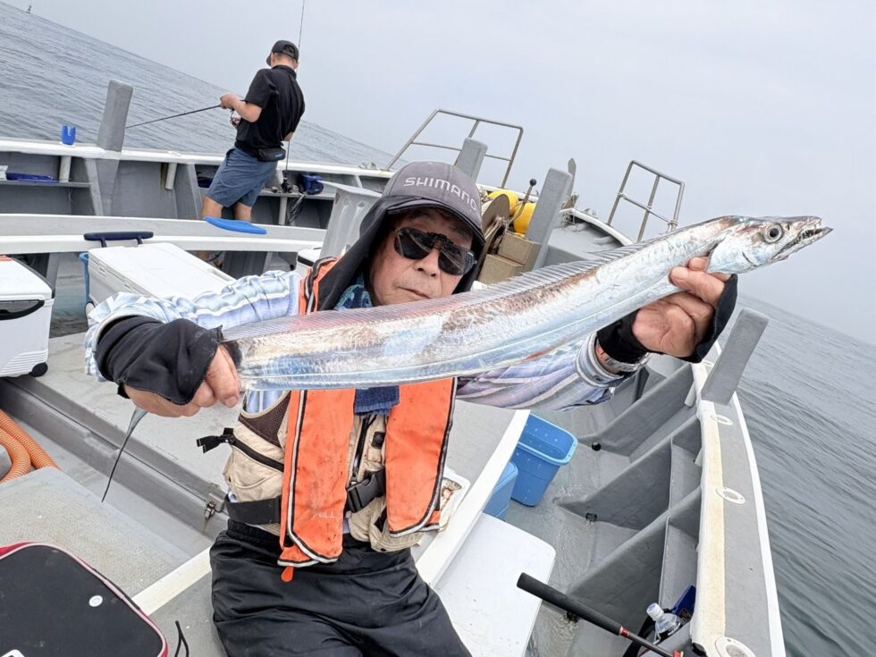 テンヤタチウオ専門です！テンヤ50号統一