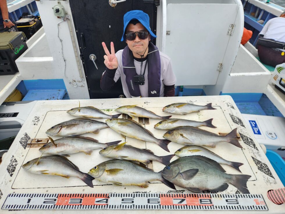 大山沖イサキ船、伊良湖沖テンヤタチウオ船、予約受付中！